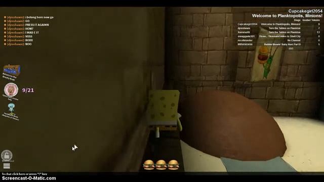 Roblox - The SpongeBob Movie Adventure Obby (part2) смотреть онлайн