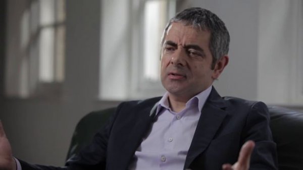 Rowan Atkinson on his experience with the Johnny English Rolls-Royce Phantom