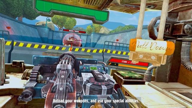 Basic Tutorial - World War Toons: Tank Arena VR смотреть онлайн