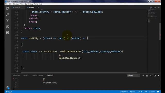 #18 Redux Middleware Telugu Tutorials смотреть онлайн