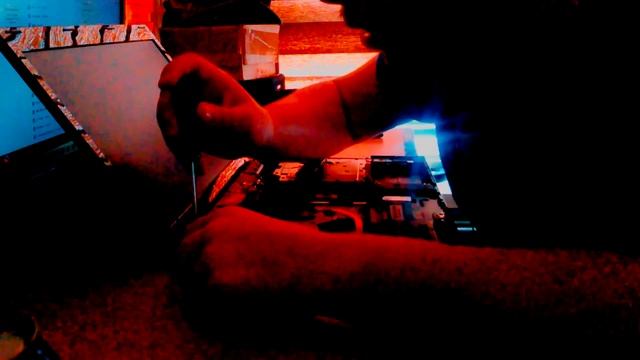 Разборка HP ProBook 4520s