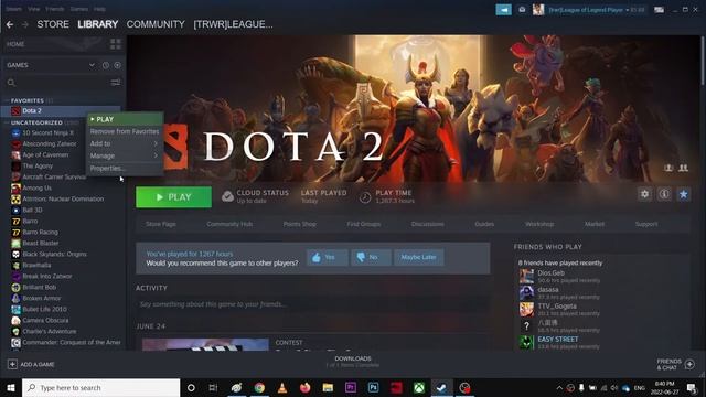 Valve Anti-Cheat was unable to verify that your machine is secure problem fixed Dota 2 смотреть онлайн