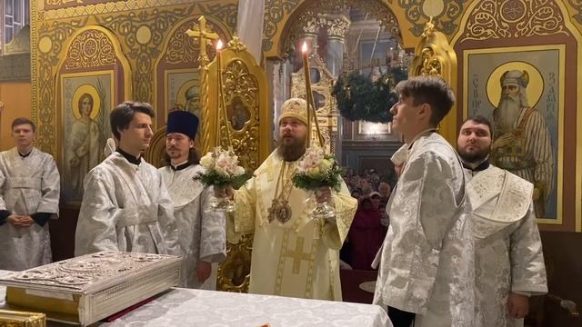 Рождественское Богослужение смотреть онлайн