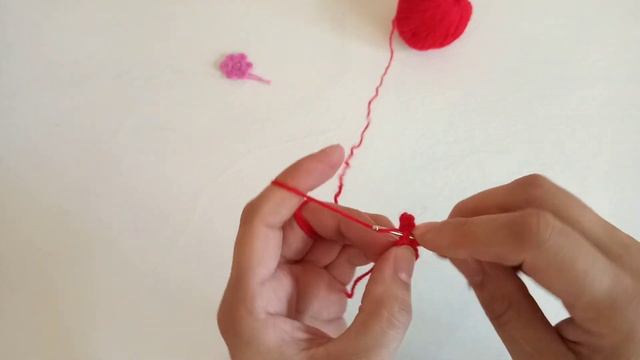 Как связать цветок крючком. смотреть онлайн