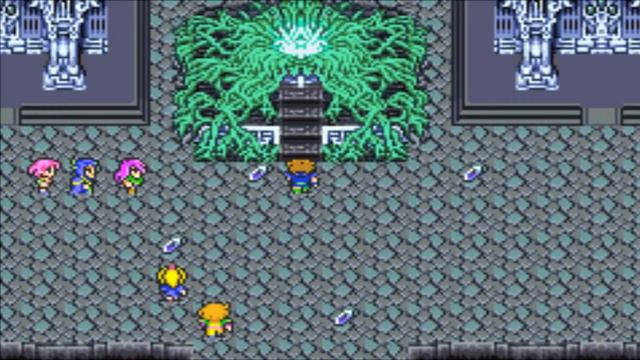 Final Fantasy 5 Advance (GBA) Part 22 The Earth Crystal and Exdeath's Revival смотреть онлайн