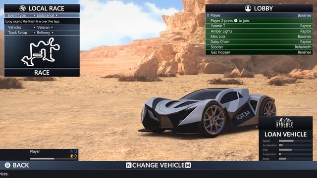 Mantis Burn Racing Career Mode смотреть онлайн