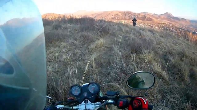 Покатушка на гору Racer Magnum Rc250-c5b и Racer Panther 250