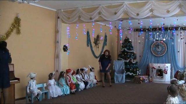 Новогодний утренник, дс Дюймовочка,гр Веночек смотреть онлайн