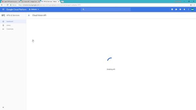 Google Cloud Vision with PHP - API Credentials - Part 2 смотреть онлайн