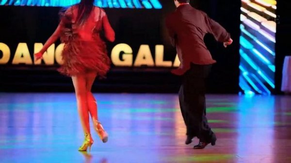 Taha Batu Cosar - Aleksandra Povzun The Dance Gala 2021