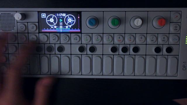 Teenage engineering OP-1 & 4degC《Live Performance》 смотреть онлайн