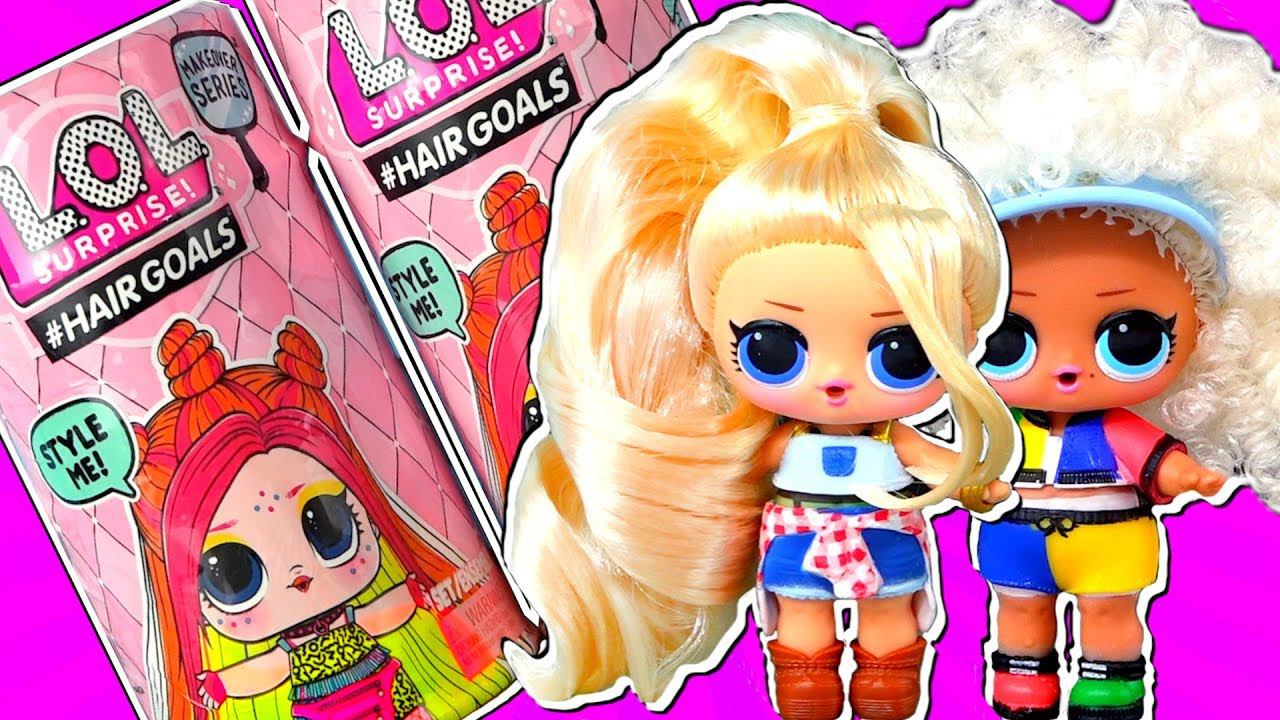 Новые куклы LOL HAIRGOALS SERIES 5 WAVE 2 выиграли конкурс красоты! Мультик про куклы лол сюрприз!