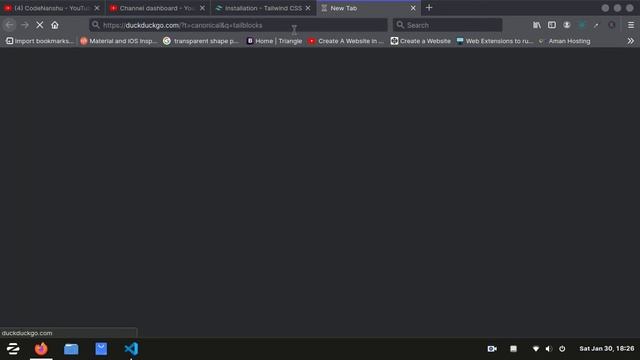 How To Create Responsive Website in HTML and CSS in fastest way||tailwindcss||by codenanshu смотреть онлайн