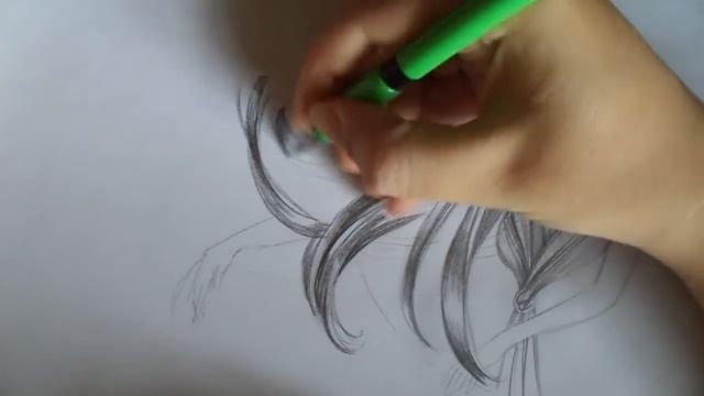 РИСУЕМ СКЕТЧИ Как нарисовать девушку эльфа смотреть онлайн