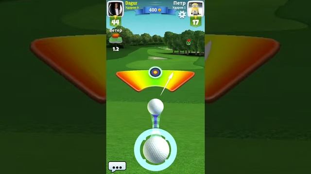 Golf Clash #1 Первый взгляд на игру смотреть онлайн