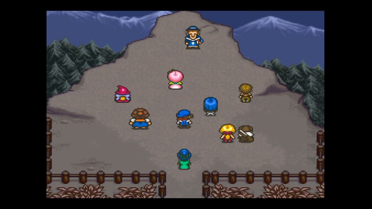 New Year Festival From Harvest Moon SNES on Android Emulator Snes9x смотреть онлайн