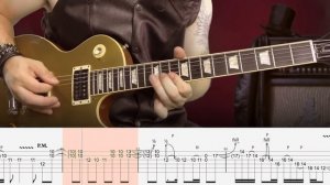 Nightrain - Guns N' Roses (Табулатура) Guitar Tutorial TABS