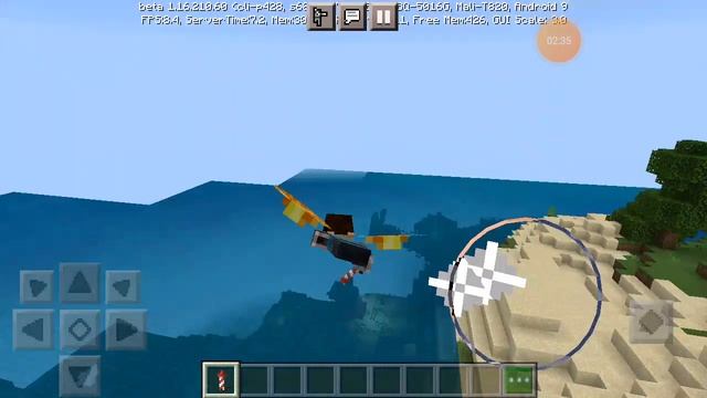 как научиться летать в Майнкрафте смотреть онлайн