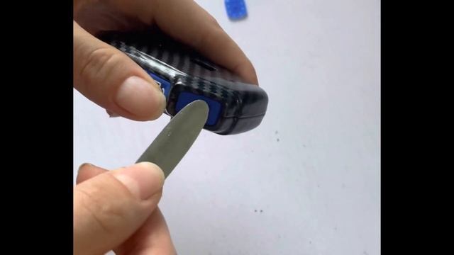 how to open and remove the abs Kia key fob case from kia key? смотреть онлайн