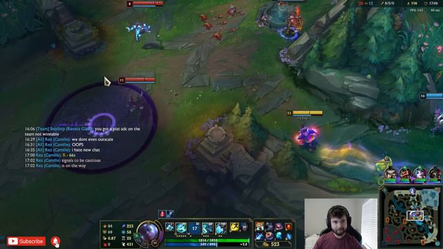 My team was BEGGING for FF. But my Ekko is 1v9. | 13.5 - League of Legends смотреть онлайн