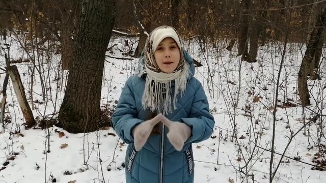 Снег да снег. А. Блок смотреть онлайн