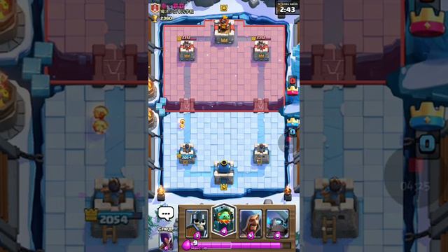 Играем с пламенным драконом (проигрываем) Clash royale! смотреть онлайн