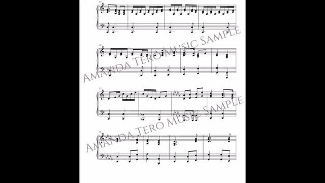Joy to the World show-stopper advanced piano sheet music смотреть онлайн