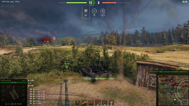 на Grille 15 как на СТ - Орловский выступ, Генеральное сражение в Ворлд оф танкс WOT World of Tanks смотреть онлайн