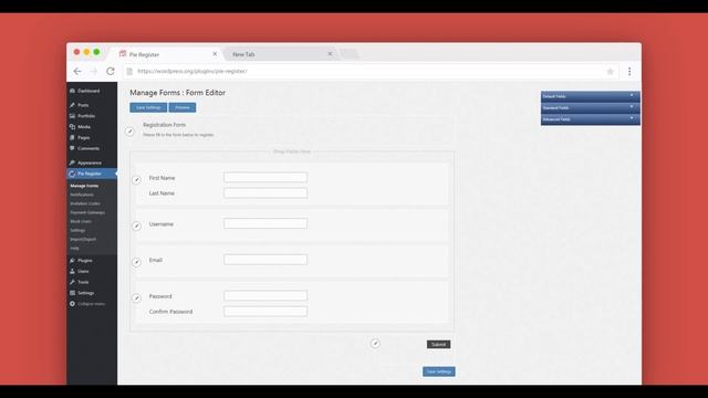 Create User Registration Form in Minutes Through Drag & Drop Registration Form Builder смотреть онлайн