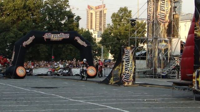 Адреналин FMX раш в Екатеринбурге смотреть онлайн