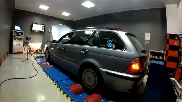 BMW E46 318d Chip Tuning By Evorider.com