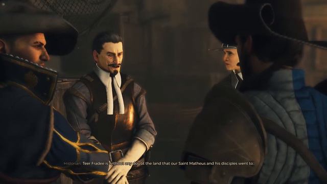 Heretic Hunt Side Quest | All Endings | Greedfall смотреть онлайн
