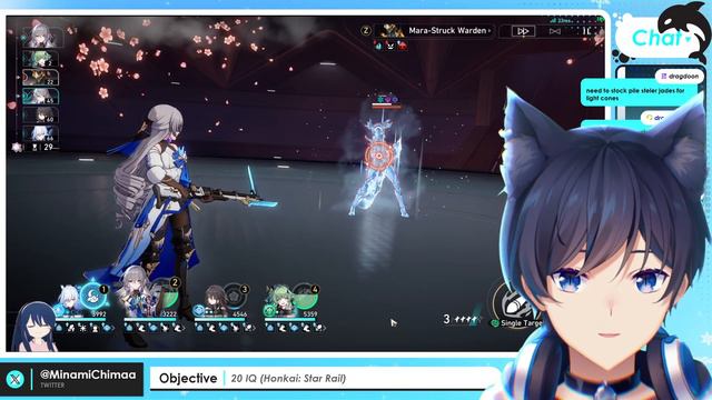 【Honkai: Star Rail】 She's Genius 【en/jp】 смотреть онлайн