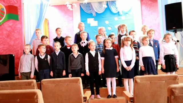 Клятва октябрят. вступление в октябрята 2 класс. смотреть онлайн