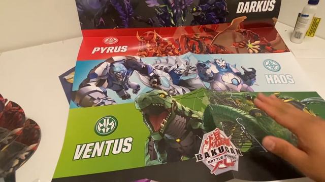bakugan battle box unboxing смотреть онлайн