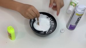 Как сделать Слайм в домашних условиях - с тетраборатом натрия