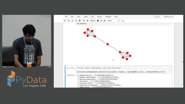 Network Science, Game of Thrones and US Airports - Mridul Seth смотреть онлайн