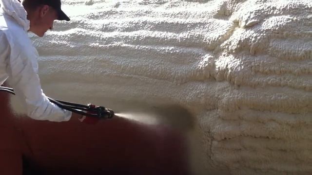 Утепление Ёмкости ППУ (Наша работа) смотреть онлайн