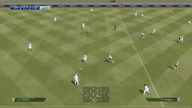 PES 16 Мастер Лига За Лацио #1 смотреть онлайн