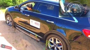 Киа Соренто Прайм  Kia Sorento Prime gt line оффроуд тест бездорожье 2017