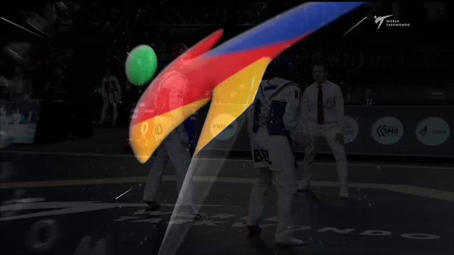 421 M-63kg R-16 ACHAB Jaouad BEL 🔵 vs 🔴 BRECIC Lovre CRO I Guadalajara 2022 WT Championships смотреть онлайн