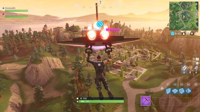 Romantic Fortnite смотреть онлайн