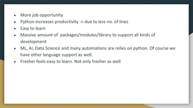 Benefits and Job Opportunities After Learning Python Explained in Tamil | |Tech Developers Tamil смотреть онлайн