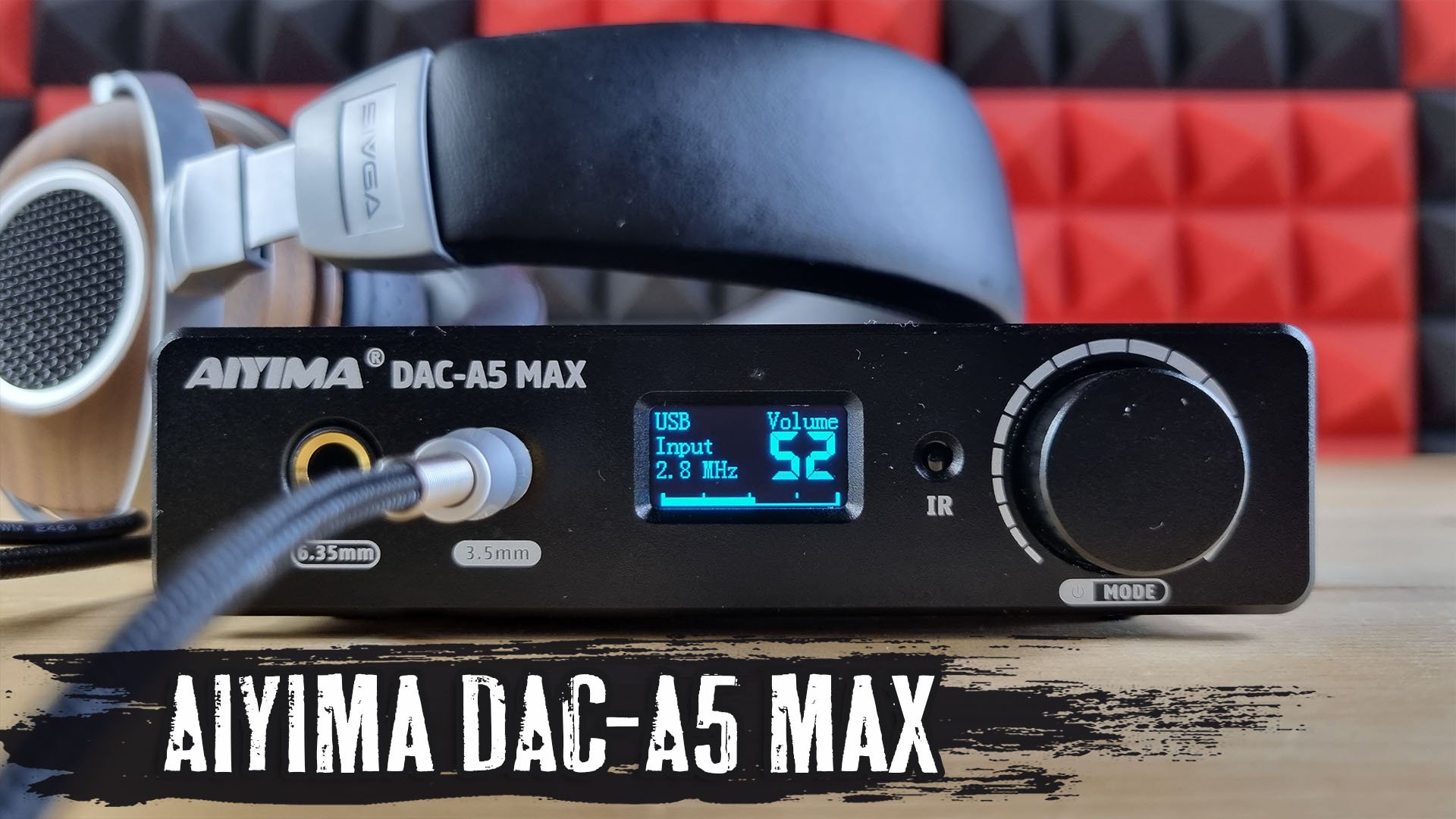 Обзор Aiyima DAC-A5 Max: бюджетный ЦАП с приятным эмоциональным звучанием смотреть онлайн