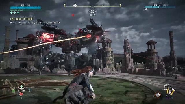 (PS5) HORIZON ZERO DAWN (9) GAMEPLAY LIVESTREAM (SEM COMENTÁRIO) смотреть онлайн