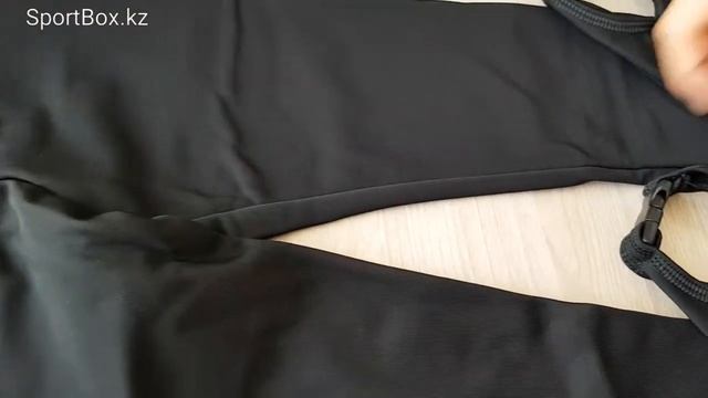 Термолосины для фигурного катания (черные)