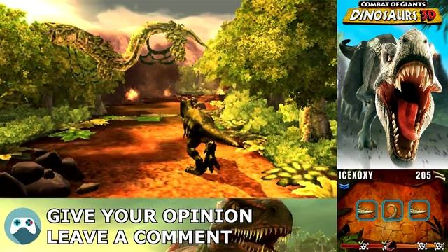Combat Of Giants Dinosaurs Part 5 3DS HD Gameplay Walkthrough смотреть онлайн