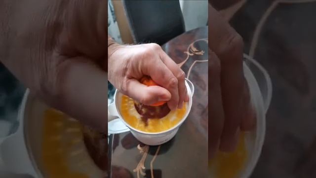 Забавный апельсин! #SHORTS.