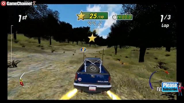 Excite Truck Nintendo Wii - 4x4 Truck Racer Games / Gameplay Video #2 смотреть онлайн