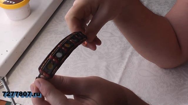 браслет на руку из кожи смотреть онлайн